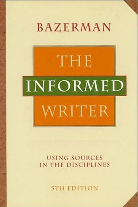 Informed Writer