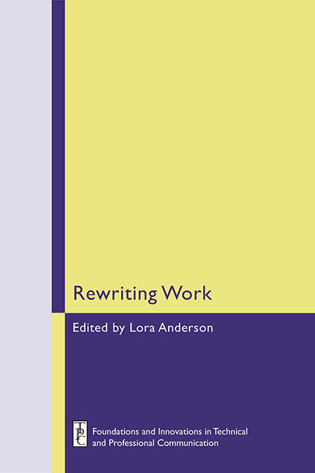 Book Cover: Rewriting Work
