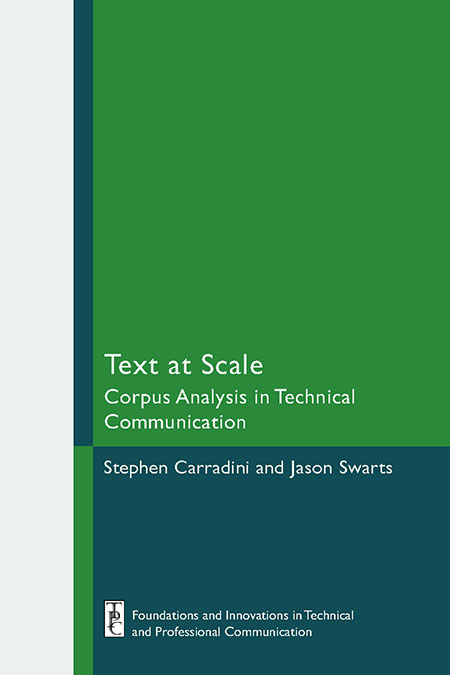 Book Cover: Text at Scale