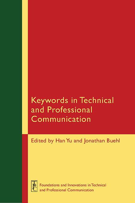 Book Cover: Keywords in Technical and Professional Communication