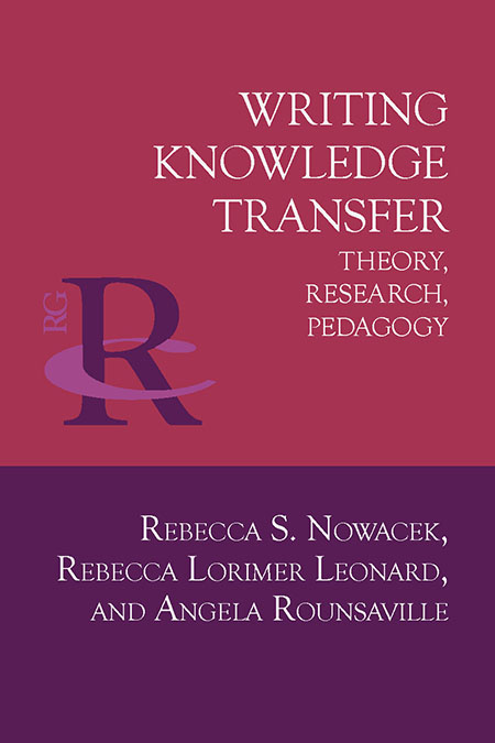 Book Cover: Writing Knowledge Transfer
