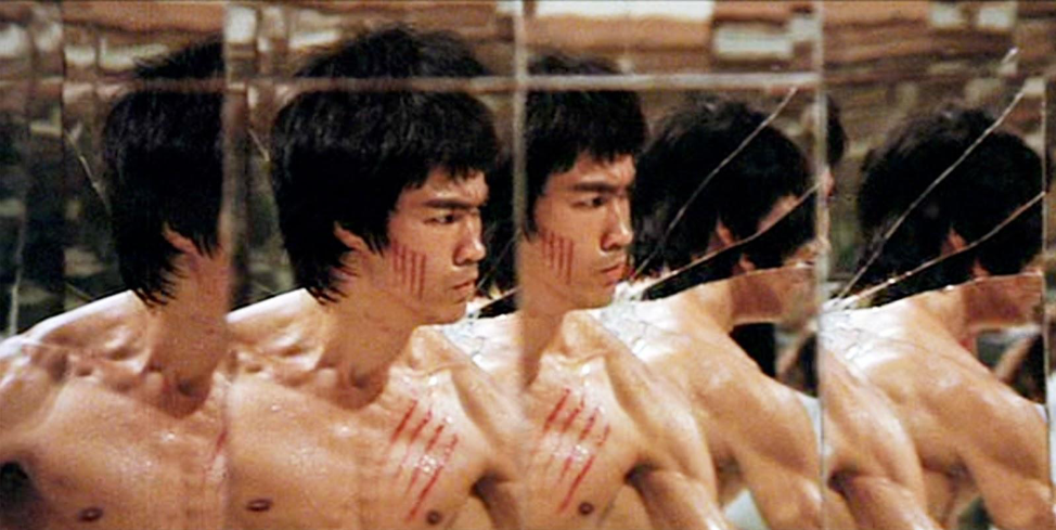 Bruce Lee in Enter the Dragon