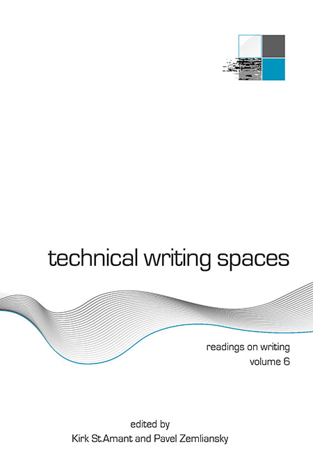 Book Cover: Technical Writing Spaces
