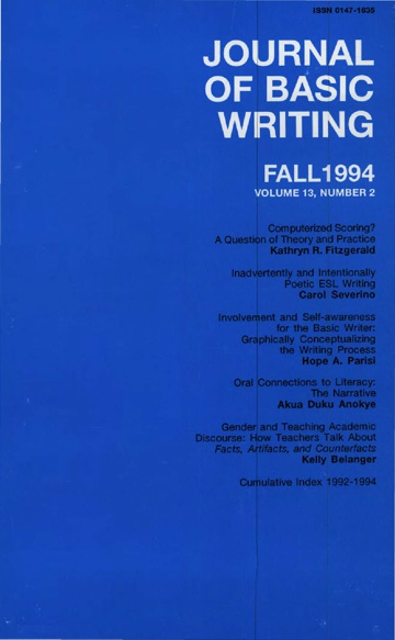 The Journal of Basic Writing