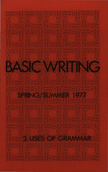 The Journal of Basic Writing