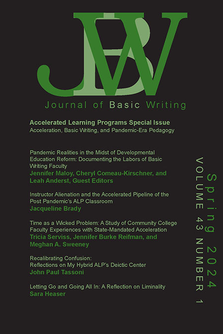 The Journal of Basic Writing