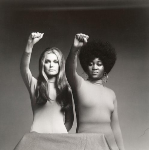 Figure 5: Gloria Steinem and Dorothy Pitman Hughes, 1971, Dan Wynn