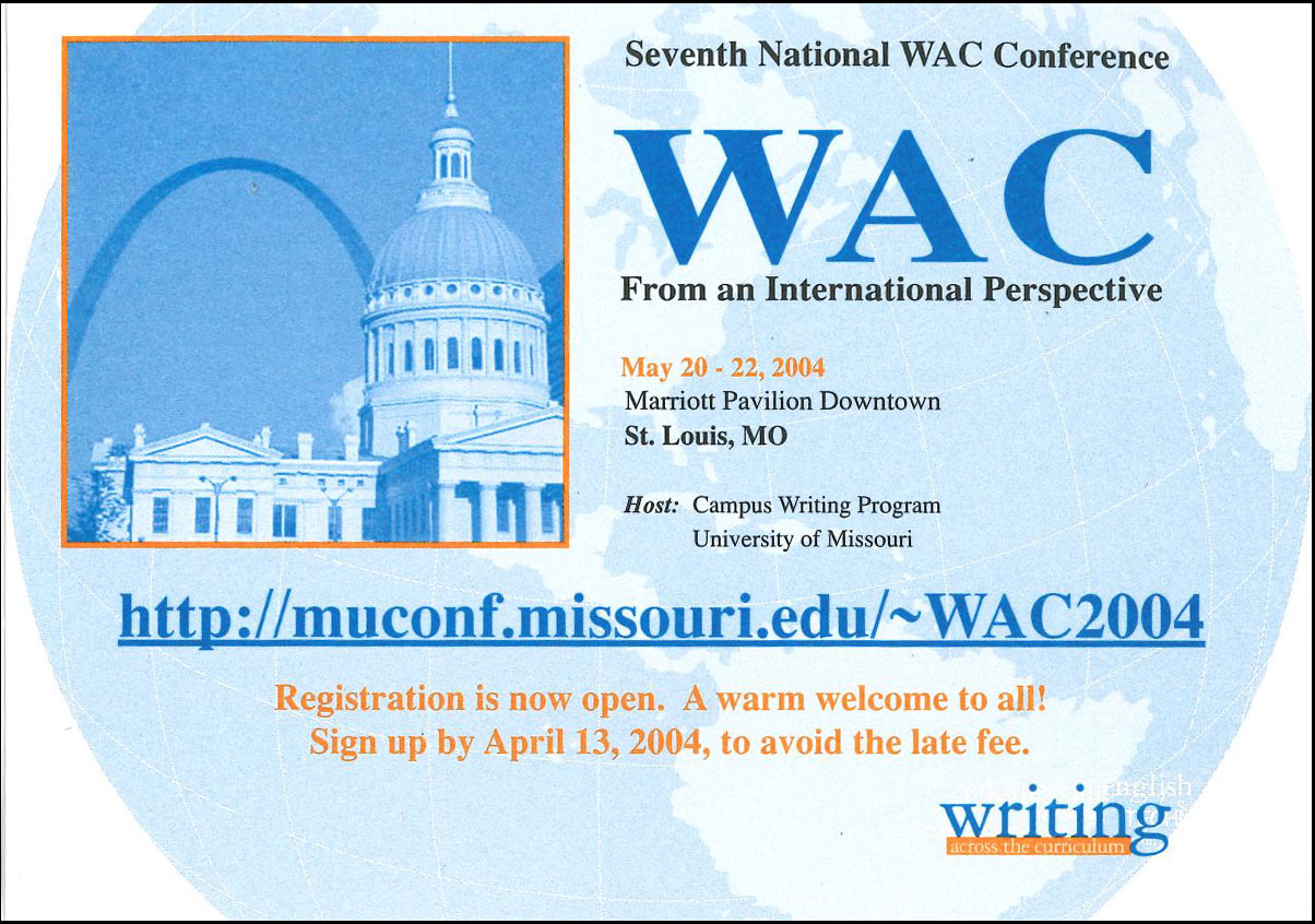 Photo of the Conference Postcard
