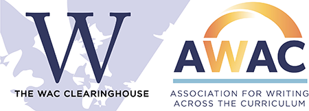 Combined Logos of the WAC Clearinghouse and AWAC