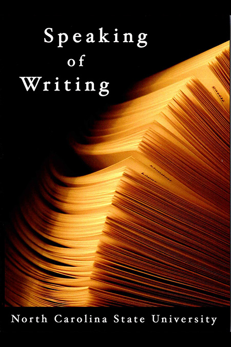 Speaking of Writing Cover