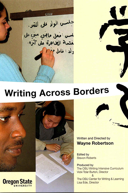 Writing Across Borders Cover