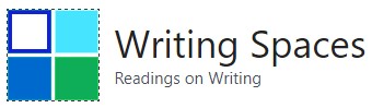 Logo for Writing Spaces