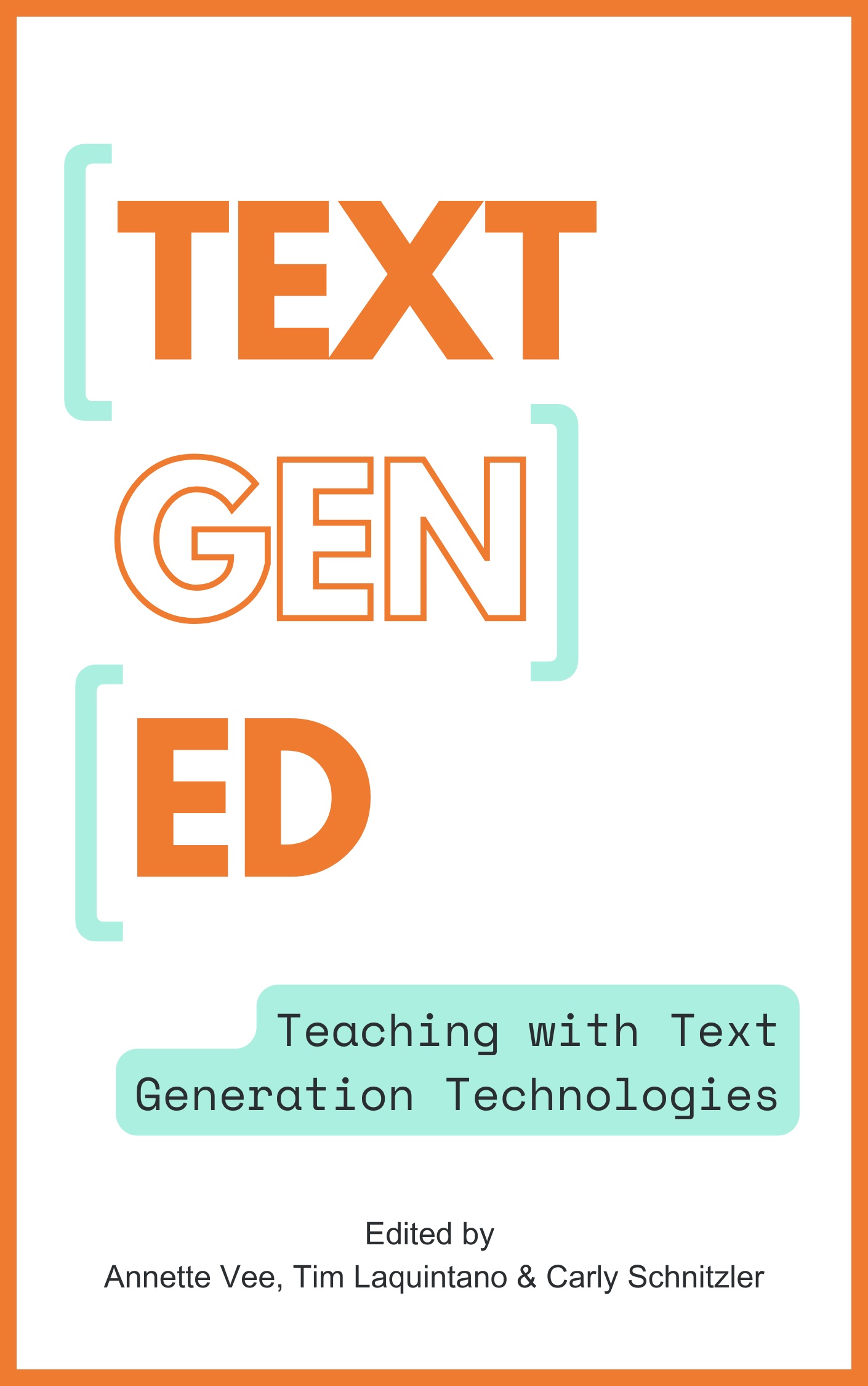 TextGenEd Collection Cover